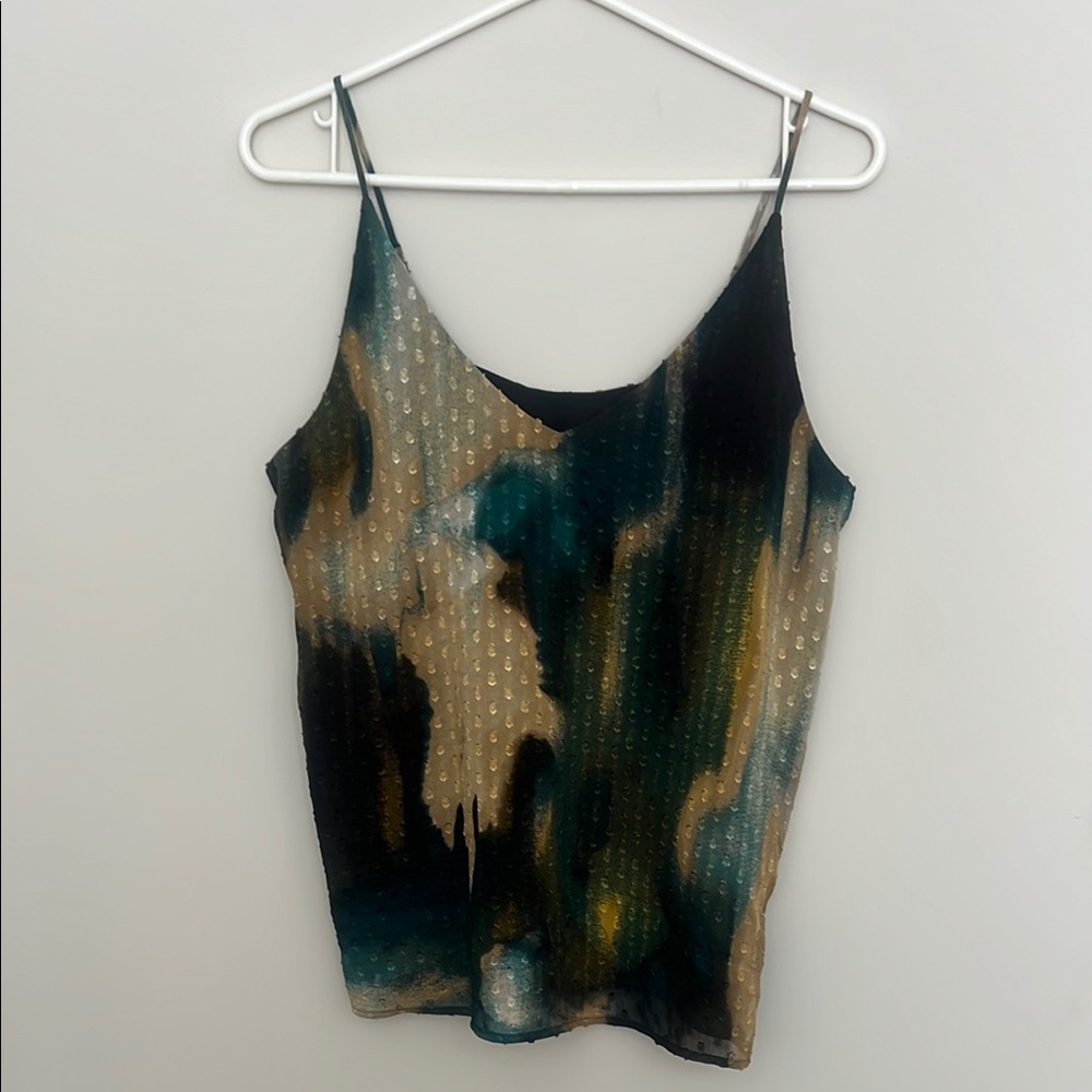 Calvin Klein S Multicolor Tank NWT
